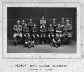 Newport Road School, 1931