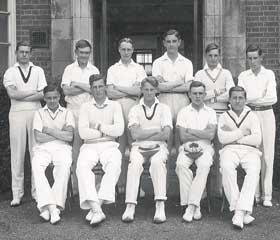 Cricket, 1933
