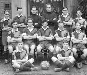 Football, 1933-1934