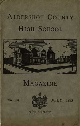 School Magazines, 1932-1936