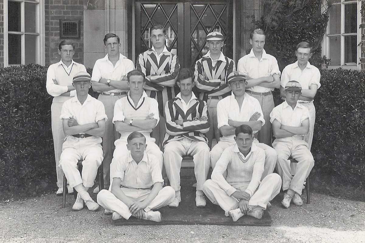 The A.C.H.S. Cricket Team - 1932