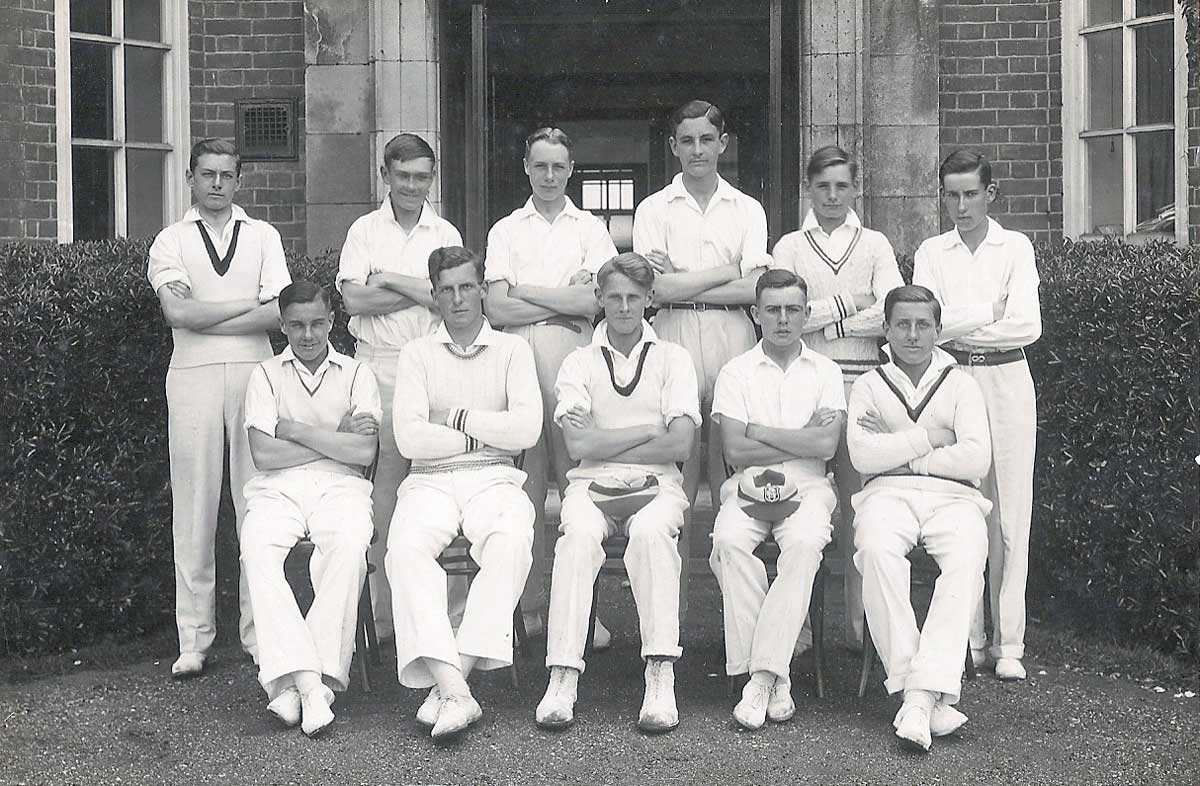 The A.C.H.S. Cricket Team - 1933