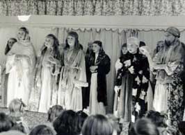 Cove Junior Nativity play