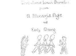 Cove Junior Wonderful Night Programme