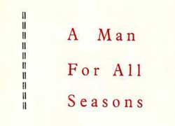 1963 : A Man for all Seasons