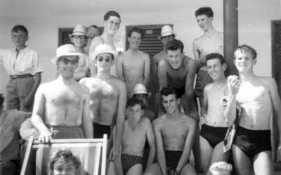 Swimmers