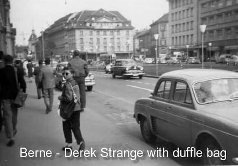 Derek Strange