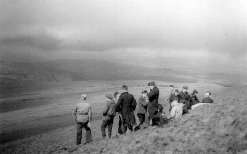 On the Black Mountains