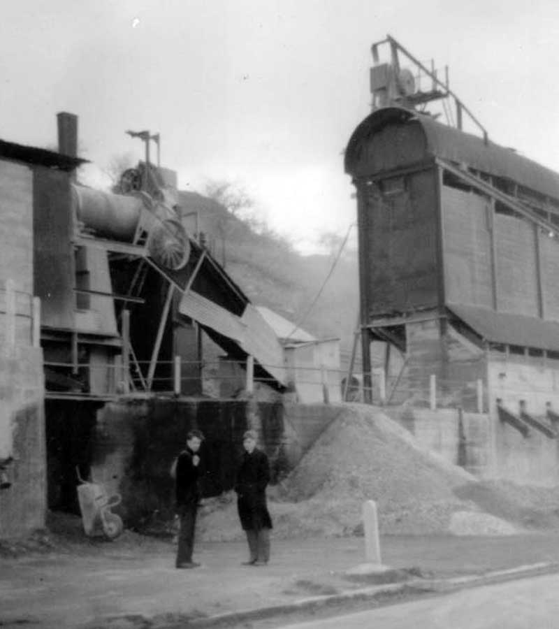Welsh mine