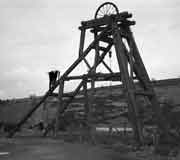 Mine winding gear