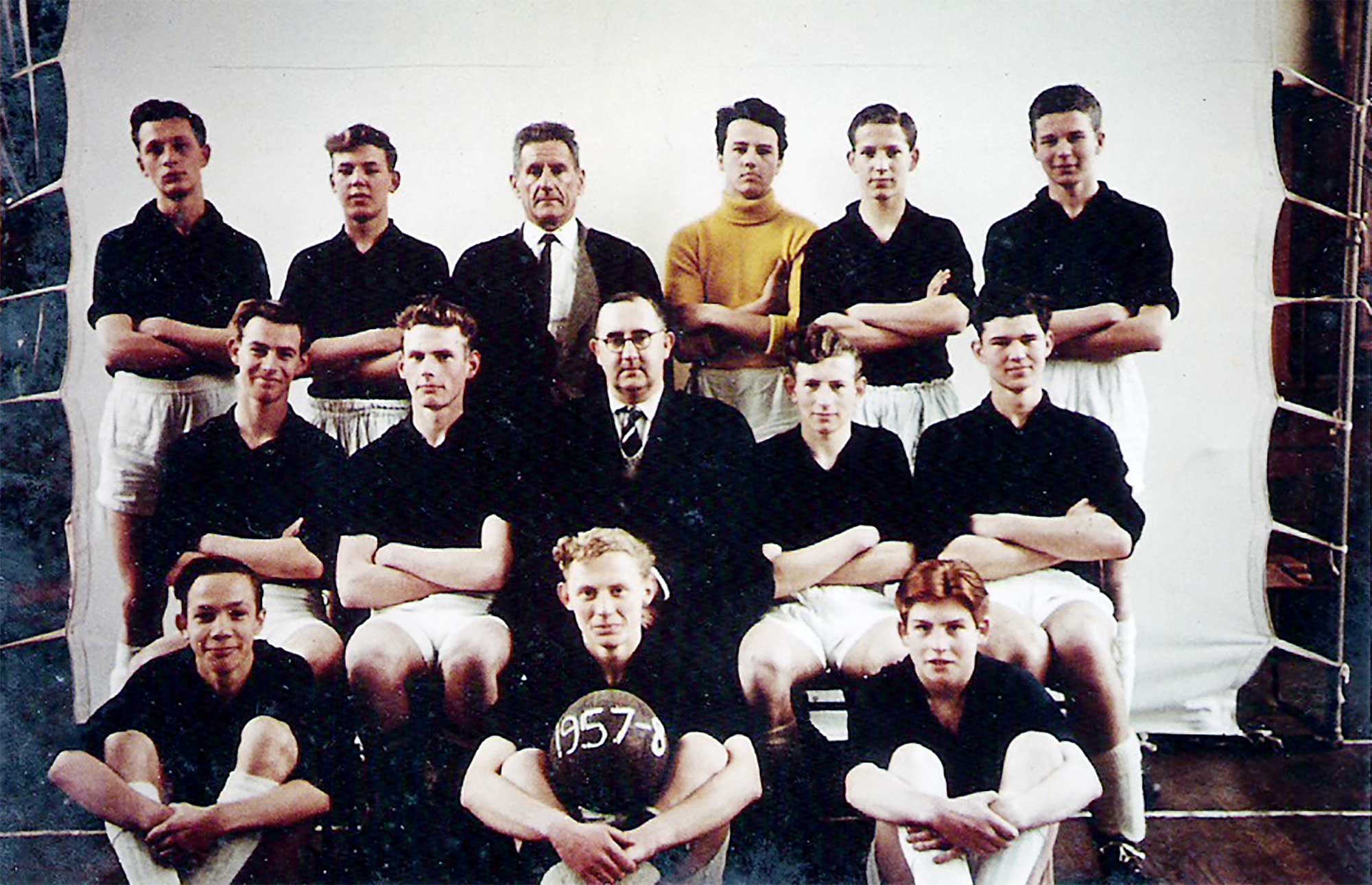 Team photograph