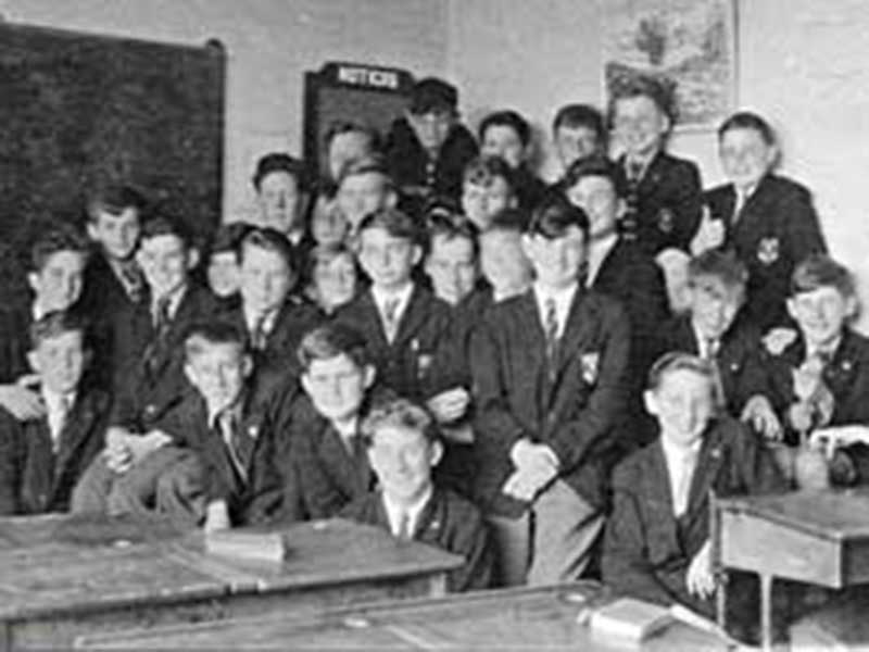 Various classroom photographs