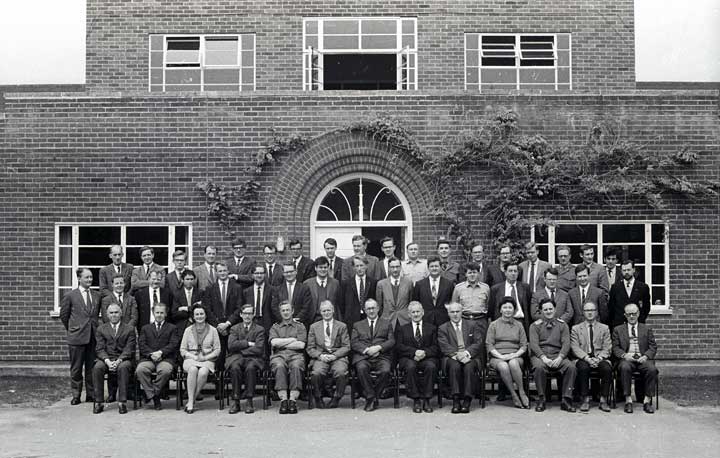 The teaching staff - 1968