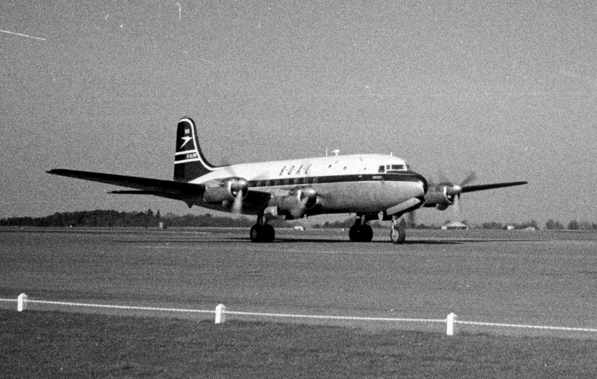 BOAC Argonaut