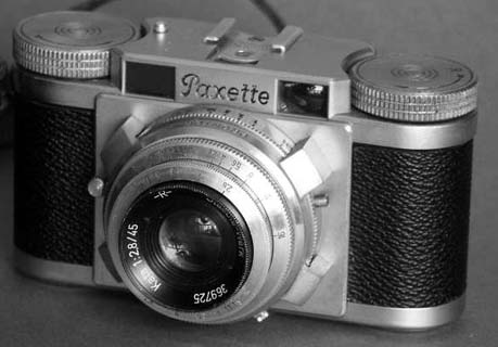 Paxette camera