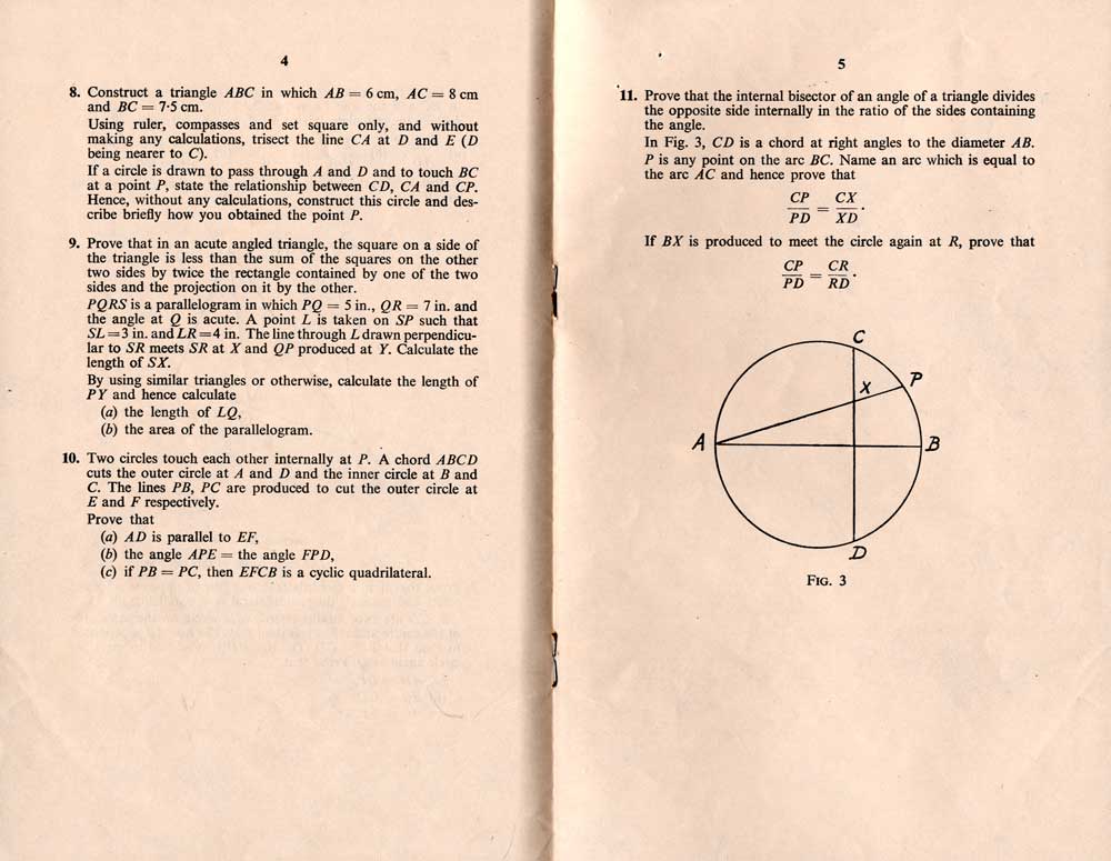 Pages 4 and 5