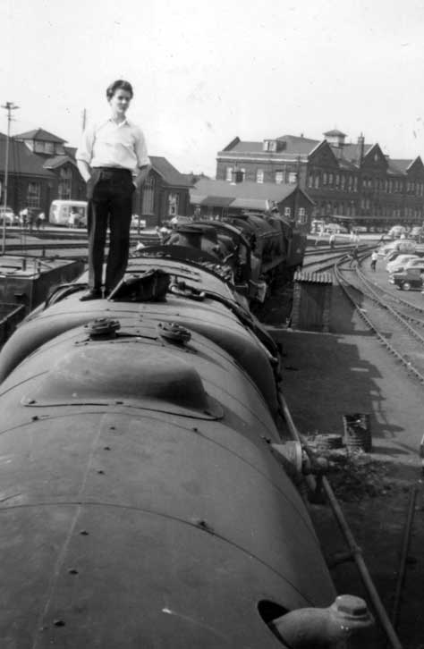 Ray Hazzard at Eastleigh