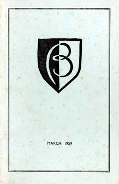 Beta March 1959