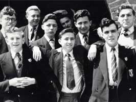 The Upper Sixth (Arts) of 1957