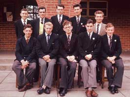 The Upper Sixth (Arts) of 1957