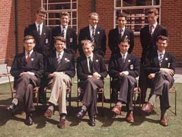 The Upper Sixth (Arts) of 1958