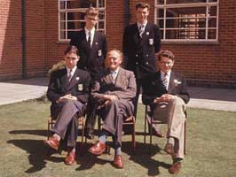 The Upper Sixth (Arts) of 1958