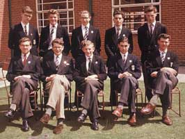 The Upper Sixth (Arts) of 1958