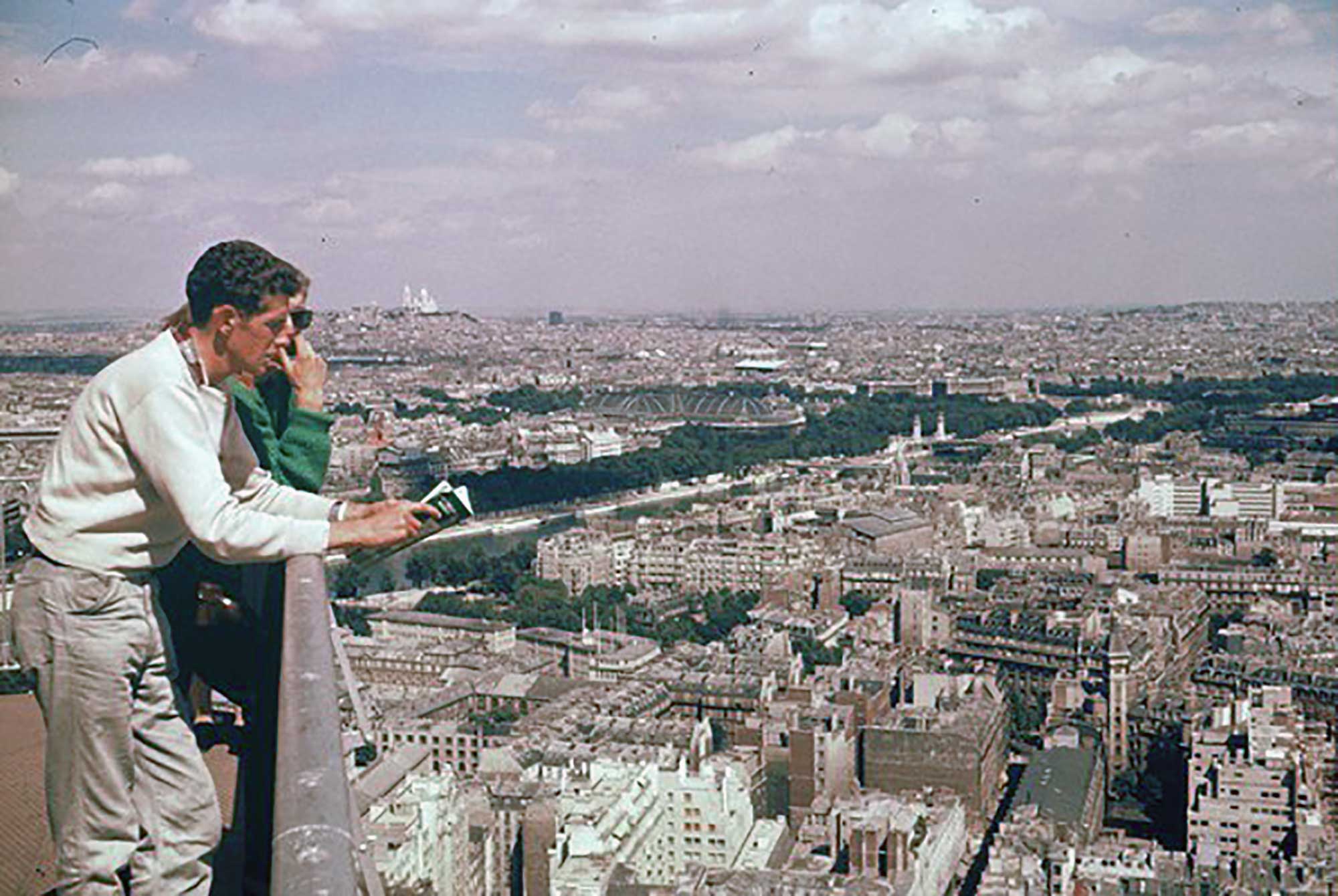 Ian McFarling surveys Paris