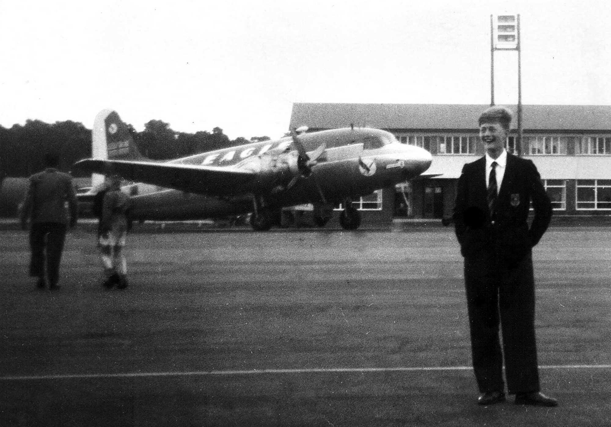 Barry Harris at Blackbushe