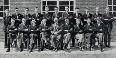 Prefects 1960-61 Prefects 1960-61