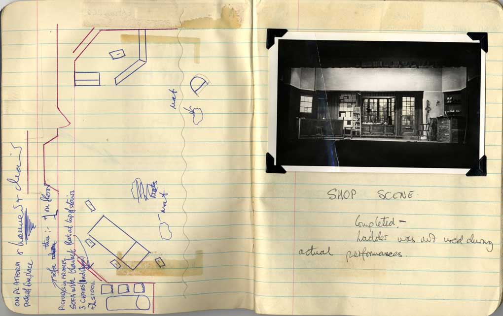 Mike Webb's notebook