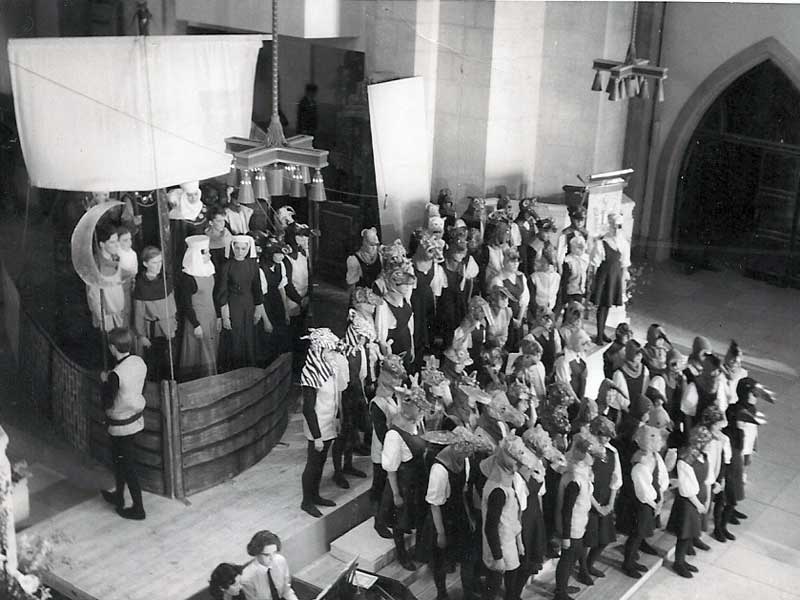 Noye's Fludde Choir