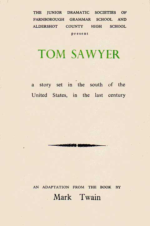 Tom Sawyer