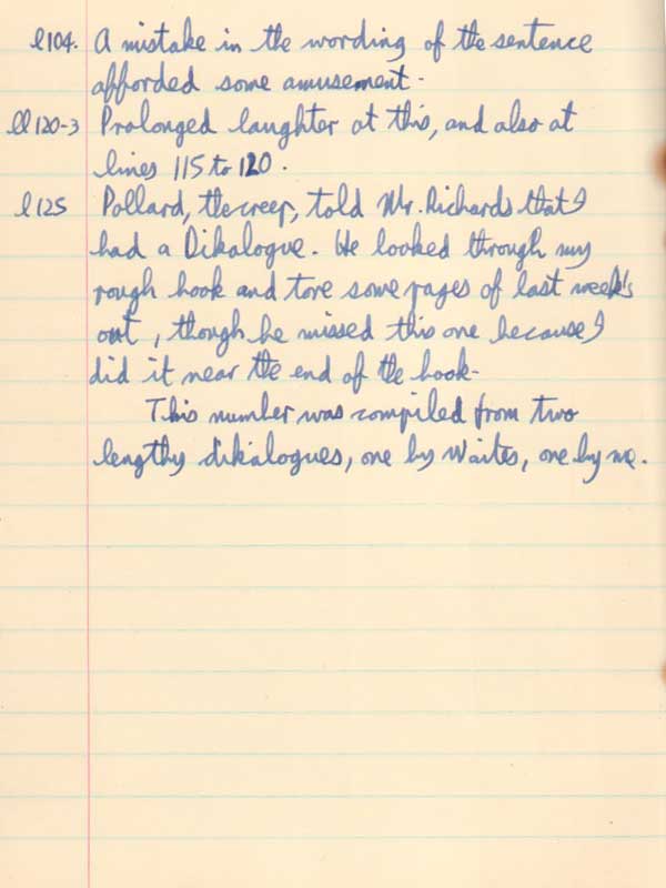 Dikalogue 10 notes 2