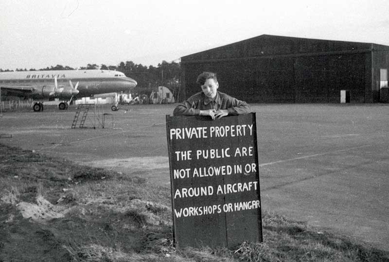 Lin Pratt breaking the rules
