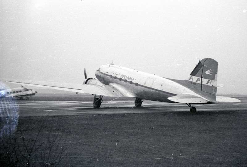 YA-AAC Douglas DC-3 Ariana