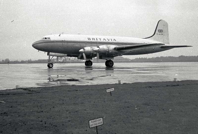 G-ALDK Handley Page Hermes