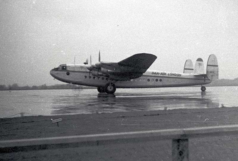 G-ANTK Avro York Dan-Air