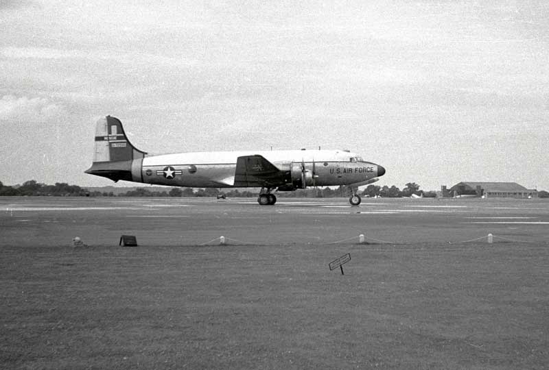 0-72566 Douglas C-54 USAF Rescue