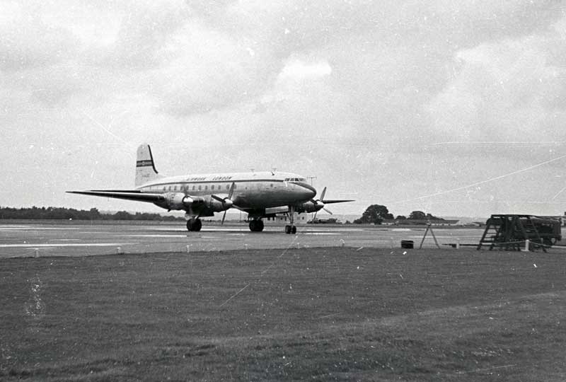 G-ALDG Handley Page Hermes