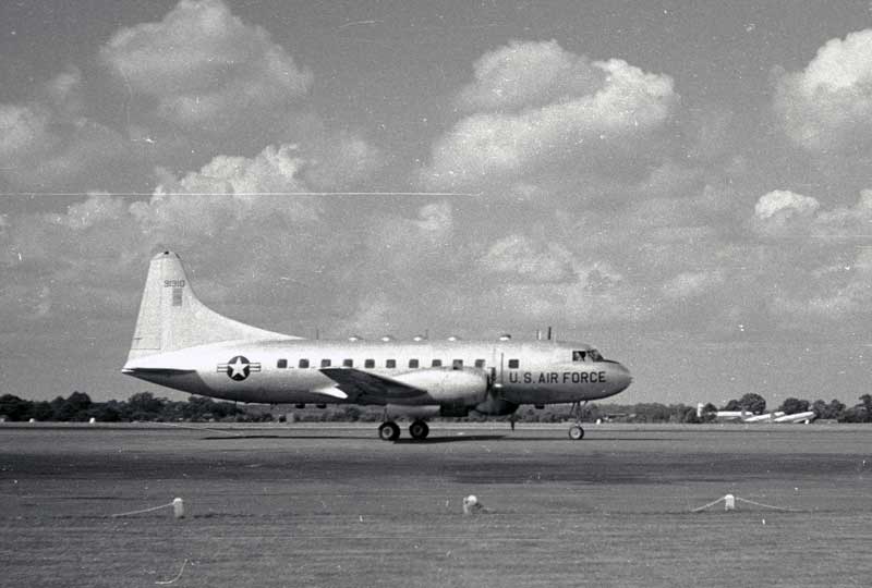 91910 Convair CT-29A