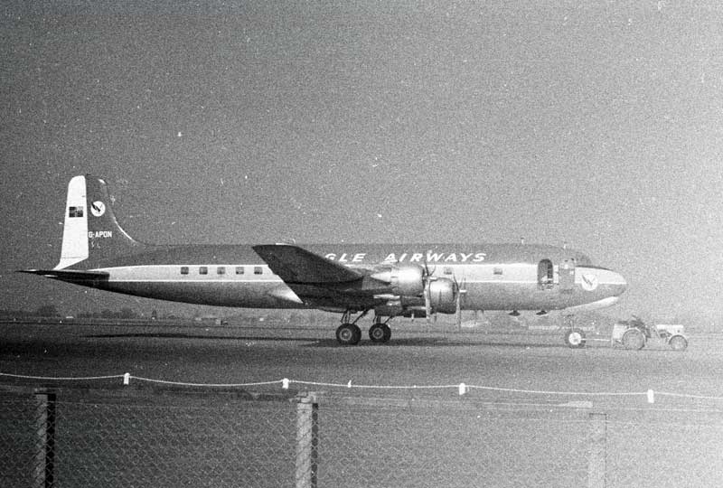 DC-6 : Eagle Airways