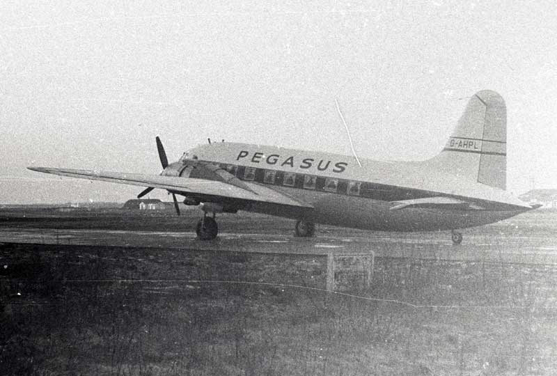 Viking G-AHPL : Pegasus