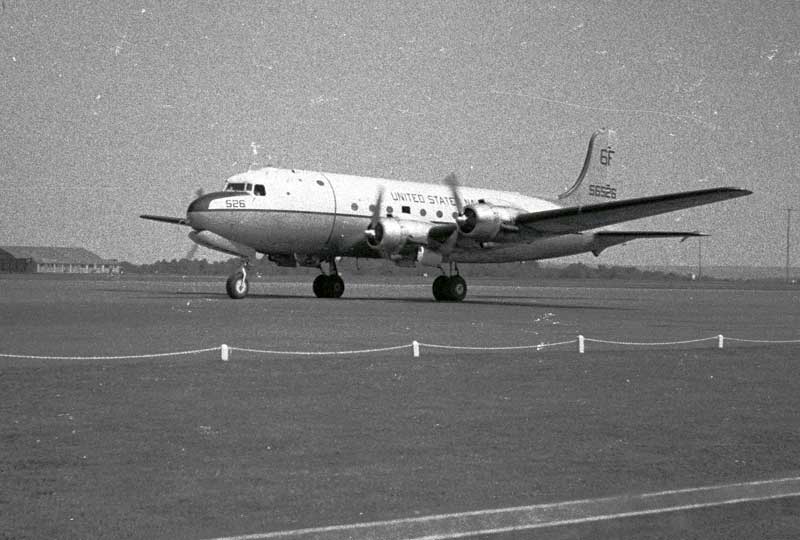 Douglas R5D-3 US Navy