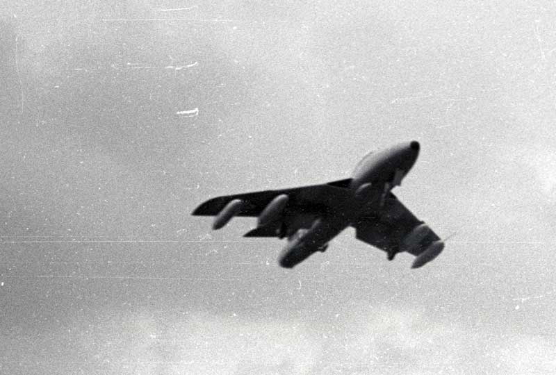Hawker Hunter T7