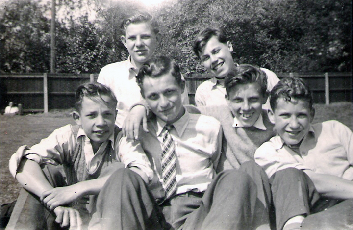 Terry Williams, Brian Willoughby, Herbert Webb, John Curtis, Jim Matthews, Brian Cowling